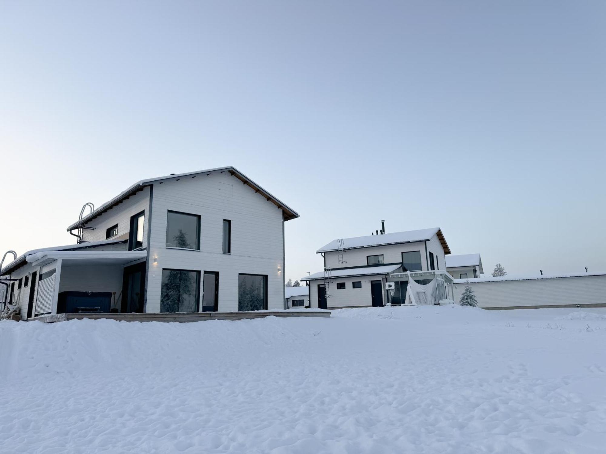 Villa Aurora Rovaniemi Eksteriør bilde
