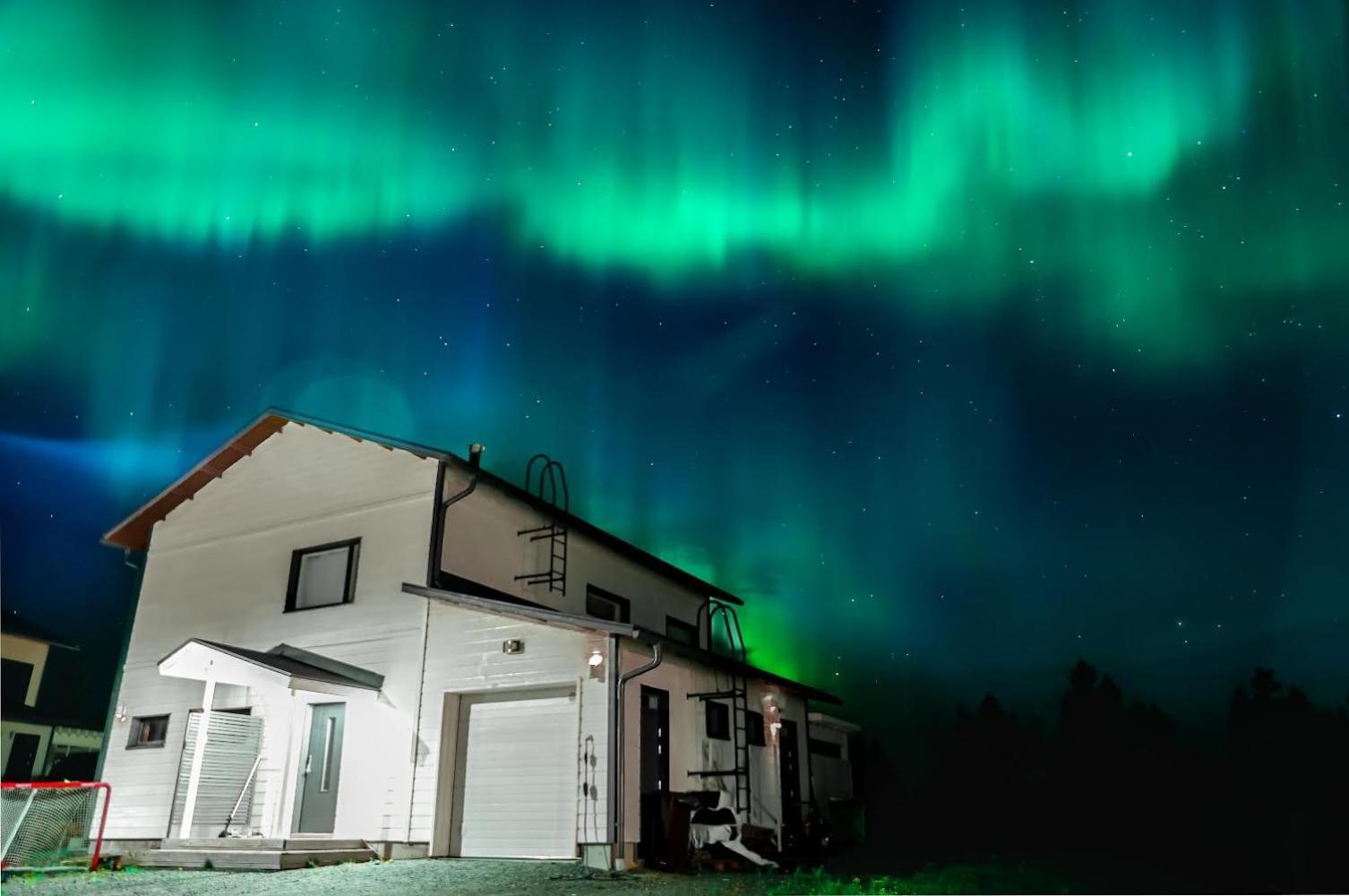 Villa Aurora Rovaniemi Eksteriør bilde